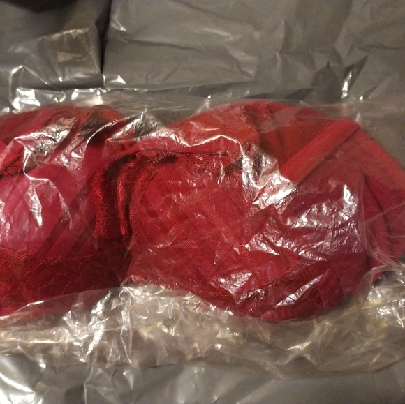 Frederick bra red Rosanna boost balconnet - Picture 1 of 5